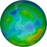 Antarctic Ozone 2002-06-30